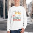 Read And Think About Prayer Faith & Book Lover Premium Youth Crewneck Sweatshirt Read And Think About Prayer Faith & Book Lover Premium Youth Crewneck Sweatshirt