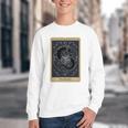 The Reader Tarot Card Mystic Dragon Book Magic Youth Crewneck Sweatshirt