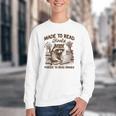 Reading Book Lover Made To Read Books Forces To Read Emails Youth Crewneck Sweatshirt Reading Book Lover Made To Read Books Forces To Read Emails Youth Crewneck Sweatshirt