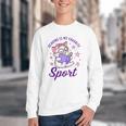 Reading Is My Favorite Sport Saying Quote Book Lovers Youth Crewneck Sweatshirt