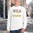 Reading Lover Apparel Wild About Reading Reading Books Youth Crewneck Sweatshirt Reading Lover Apparel Wild About Reading Reading Books Youth Crewneck Sweatshirt
