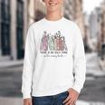 Reading There Is No Such Thing As Too Many Books Librarian Youth Crewneck Sweatshirt