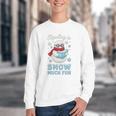 Reading Is Snow Much Fun Book Lover Winter Snowman Humor Youth Crewneck Sweatshirt Reading Is Snow Much Fun Book Lover Winter Snowman Humor Youth Crewneck Sweatshirt