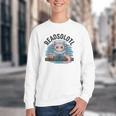 Readsolotl Book Lover Reading Axolotl Kids Reader Youth Crewneck Sweatshirt
