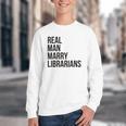 Real Men Marry Librarians – Book Lover Husband Youth Crewneck Sweatshirt Real Men Marry Librarians – Book Lover Husband Youth Crewneck Sweatshirt