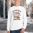 All I Really Need Are Books And Cats Book Lover Tee Youth Crewneck Sweatshirt