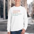 I Rescue Books Trapped In The Bookstore I'm Not A Hoarder Youth Crewneck Sweatshirt
