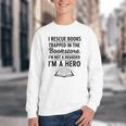 I Rescue Books Trapped In The Bookstore Sarcastic Youth Crewneck Sweatshirt I Rescue Books Trapped In The Bookstore Sarcastic Youth Crewneck Sweatshirt