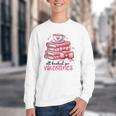 Retro Groovy Valentine Men Women Kid Tees By Emily All Booked For Valentines Book Reading Bookworm Nerdy Youth Crewneck Sweatshirt Retro Groovy Valentine Men Women Kid Tees By Emily All Booked For Valentines Book Reading Bookworm Nerdy Youth Crewneck Sweatshirt