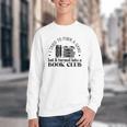 Retro I Tried To Form A Gang But It Turned Into A Book Club Youth Crewneck Sweatshirt Retro I Tried To Form A Gang But It Turned Into A Book Club Youth Crewneck Sweatshirt