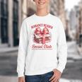 Romance Book Reading Bookish Romance Reader Social Club Youth Crewneck Sweatshirt