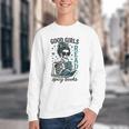 Romance Reader Good Girls Read Spicy Books Halloween Costume Youth Crewneck Sweatshirt Romance Reader Good Girls Read Spicy Books Halloween Costume Youth Crewneck Sweatshirt