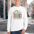School Psychologist Book Psychology Teacher Appreciation Youth Crewneck Sweatshirt