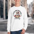 He Sees What You'Ve Been Reading Santa Xmas Book Lover Youth Crewneck Sweatshirt He Sees What You'Ve Been Reading Santa Xmas Book Lover Youth Crewneck Sweatshirt