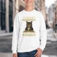 i Have Selective Hearing Cat Coffee Books Retro Youth Crewneck Sweatshirt