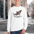 Shark Costume Teens Books Nerds Shark Stuffed Animal Sharks Youth Crewneck Sweatshirt