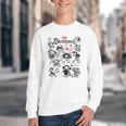 Skelanimals I Bite Vintage Retro Dead Pet Textbook Collage Youth Crewneck Sweatshirt Skelanimals I Bite Vintage Retro Dead Pet Textbook Collage Youth Crewneck Sweatshirt