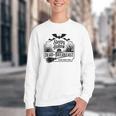 Sleepy Hollow Dead And Breakfast Please Book A Head Youth Crewneck Sweatshirt
