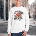 Slow Burn Book Club Romantasy Trope Smut Dark Romance Reader Youth Crewneck Sweatshirt Slow Burn Book Club Romantasy Trope Smut Dark Romance Reader Youth Crewneck Sweatshirt
