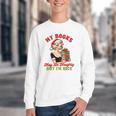 Smut Reader Christmas My Books May Be Naughty But I'm Nice Youth Crewneck Sweatshirt Smut Reader Christmas My Books May Be Naughty But I'm Nice Youth Crewneck Sweatshirt