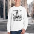 Smutty Spicy Book Smut Reader I Look Better Bent Over A Book Youth Crewneck Sweatshirt