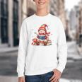 Snowman Reading Books Lovers Christmas Librarian Bookworm Youth Crewneck Sweatshirt Snowman Reading Books Lovers Christmas Librarian Bookworm Youth Crewneck Sweatshirt