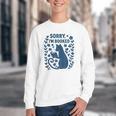 Sorry I'm Booked Cat Reading Book Boho Flowers Vintage Youth Crewneck Sweatshirt Sorry I'm Booked Cat Reading Book Boho Flowers Vintage Youth Crewneck Sweatshirt