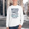 Spicy Romance Book Reader Fan Weird Smut Social Club Premium Tri-Blend Youth Crewneck Sweatshirt