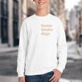 Stay Home Read Books Love Dogs Youth Crewneck Sweatshirt Stay Home Read Books Love Dogs Youth Crewneck Sweatshirt