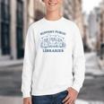 Support Your Local Library Read Banned Books Librarian Youth Crewneck Sweatshirt Support Your Local Library Read Banned Books Librarian Youth Crewneck Sweatshirt