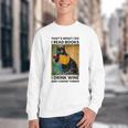 That's What I Do I Read Books I Drink Wine And I Know Things Youth Crewneck Sweatshirt