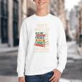 That's What i Do i Read Books And i Know Things Cute Graphic Youth Crewneck Sweatshirt