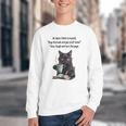 At Times I Think To Myself Drop The Book And Get Stuff Done Youth Crewneck Sweatshirt At Times I Think To Myself Drop The Book And Get Stuff Done Youth Crewneck Sweatshirt
