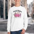 Tired Moms Book Club Running On Coffee Chaos And Chapter Cat Youth Crewneck Sweatshirt