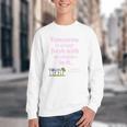 Tomorrow Is Fresh Anne Of Green Gables Book Quote Shirt Premium Tri-Blend Youth Crewneck Sweatshirt