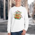 History Month Black History Shirts Book Lover Teacher Youth Crewneck Sweatshirt