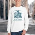 I Tried To Form A Gang Book Club Quote For Women Youth Crewneck Sweatshirt I Tried To Form A Gang Book Club Quote For Women Youth Crewneck Sweatshirt