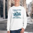 I Tried To Form A Gang But It Turned Into A Book-Club Reader Premium Tri-Blend Youth Crewneck Sweatshirt I Tried To Form A Gang But It Turned Into A Book-Club Reader Premium Tri-Blend Youth Crewneck Sweatshirt