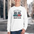 I Tried To Form Gang But It Turned Into A Book Club Reading Youth Crewneck Sweatshirt I Tried To Form Gang But It Turned Into A Book Club Reading Youth Crewneck Sweatshirt