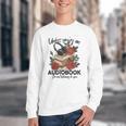 Unless You'Re An Audiobook I'm Not Listerning To You Bookish Youth Crewneck Sweatshirt Unless You'Re An Audiobook I'm Not Listerning To You Bookish Youth Crewneck Sweatshirt