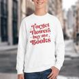 Valentine Bookish Love Quote Forget Flowers Buy Me Books Youth Crewneck Sweatshirt Valentine Bookish Love Quote Forget Flowers Buy Me Books Youth Crewneck Sweatshirt