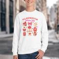 Valentines Reading Book Lover All Booked For Valentine's Day Youth Crewneck Sweatshirt