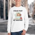 Vintage I Read Past My Bedtime Cute Sleeping Bear Book Lover Youth Crewneck Sweatshirt Vintage I Read Past My Bedtime Cute Sleeping Bear Book Lover Youth Crewneck Sweatshirt