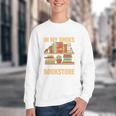 If You Walk A Mile In My Shoes You'Ll End Up At Bookstore Youth Crewneck Sweatshirt