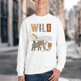 Wild About Reading Book Reader Book Nerd Book Reading Lover Premium Tri-Blend Youth Crewneck Sweatshirt