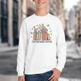 Wildflower Floral Book Just One More Chapter Youth Crewneck Sweatshirt Wildflower Floral Book Just One More Chapter Youth Crewneck Sweatshirt