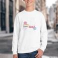 A Woman Cannot Survive On Books Alone She Also Needs Yarn Premium Youth Crewneck Sweatshirt