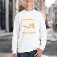 Woman Survives On Books Yarn Knitting Crochet Premium Tri-Blend Youth Crewneck Sweatshirt Woman Survives On Books Yarn Knitting Crochet Premium Tri-Blend Youth Crewneck Sweatshirt
