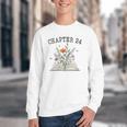Women's Chapter 24 Book Lovers & Readers 24th Birthday Wildflowers Youth Crewneck Sweatshirt Women's Chapter 24 Book Lovers & Readers 24th Birthday Wildflowers Youth Crewneck Sweatshirt