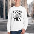 Women's Fueled By Books And Tea Book Lover Bookworm Reading Books Youth Crewneck Sweatshirt Women's Fueled By Books And Tea Book Lover Bookworm Reading Books Youth Crewneck Sweatshirt
